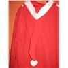 Image 4 : Santa Claus Onesie. Size M. 63" Long. 100% Polyester.