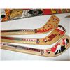 Image 2 : Hockey Memorabilia - Team Canada Mini Sticks, Vancouver Canucks Penant, Coca Cola Bear, Ookpik on An