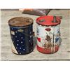 Image 2 : North Star Oil William Penn Oil & Mobil Oil 5 Gallon Oil Tins
