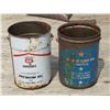 Image 3 : Pacific 66 & William Penn Motor Oil 5 Gallon Tins