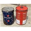 Image 3 : North Star Oil & Prestone 5 Gallon Tins