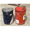 Image 4 : North Star Oil & Prestone 5 Gallon Tins