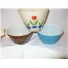 Image 2 : Lot of Pyrex Bowls, Casserole Dish, Divided Dish