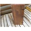 Image 2 : Vintage Homemade Solid Wood Cupboard. Measures 22" wide x 9" deep x 13.5" tall.