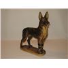 Image 3 : Large Vintage Chalkware German Sheppard Dog. Stands 16" tall. Some damage to the legs. A nice heavy,