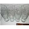 Image 2 : Lot of Barware - S&P Set, Curling Mug, 2010 Vancouver Olympics Beer Glasses x4, 2 Wooden Bar Signs