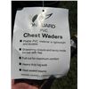 Image 8 : Brand New Never Worn Onguard Chest Waders. Size 7. Made in USA.
