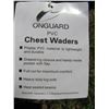 Image 8 : Brand New Never Worn Onguard Chest Waders. Size 8. Made in USA.