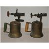 Image 3 : Pair of Vintage Brass Blow Torches