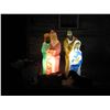 Image 8 : Vintage Christmas Blowmoulds. Figures measure 40" tall and take a regular size light bulb. Animals m
