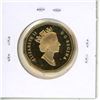 Image 2 : 1999 Proof Loonie. Ultra Heavy Cameo.