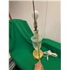 Image 3 : Crystal Lamp and Shade Base 16" High