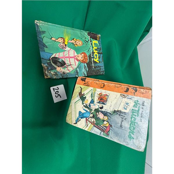 Books: Lucy and the Madcap Mystery / The Tuckers