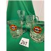Image 1 : 3 A&W Root beer Mugs / Coke Glasses