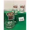 Image 1 : 3 A&W Root beer Mugs/ M2M2 2 Baby