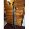 Image 1 : (2) Pairs of Skis For Cross Country