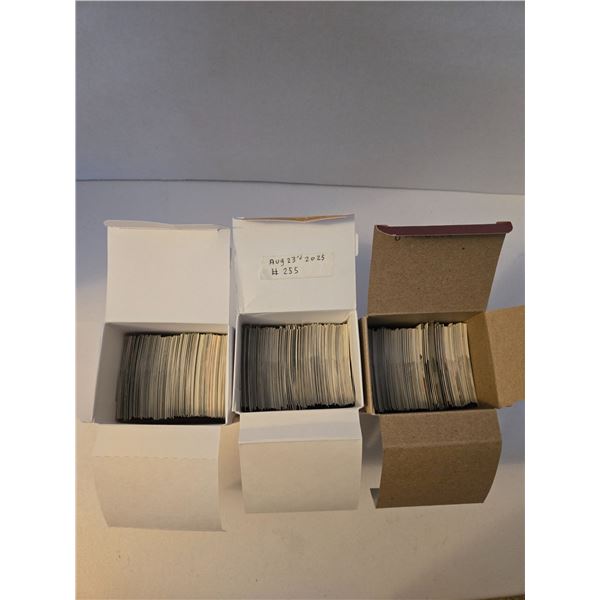 1991 - 1992 Hockey Cards (total of 673 cards)