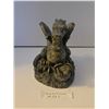 Image 1 : Vintage Guardian Dragon Gargoyle Figurine. 6 inch X 4 1/2 inch X 6 inch.