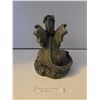Image 3 : Vintage Guardian Dragon Gargoyle Figurine. 6 inch X 4 1/2 inch X 6 inch.
