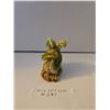 Image 2 : Vintage Enchantica Gargoyle Spring Dragon Figurine. 3 inches tall X 3 inches X 1 3/4 inches