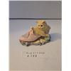 Image 1 : Vintage 'Puss in Boots' Figurine from the 'Ain't Misbehavin' Series by Westland. 3 inches tall X 4 i