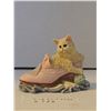 Image 2 : Vintage 'Puss in Boots' Figurine from the 'Ain't Misbehavin' Series by Westland. 3 inches tall X 4 i