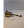 Image 4 : Vintage Brass Handbell. 6 1/2 inches tall, 2 3/4 inches across