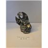 Image 2 : Vintage Silver Dragon Snow Globe Figurine. 4 inches tall, 4 inches across
