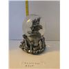 Image 2 : Vintage Wizard and Dragon Snow Globe Music Box, works.