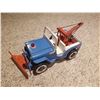 Image 2 : Vintage Tonka Jeep Tow Truck Plow