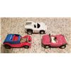 Image 1 : Three Vintage Metal Tonka Cars