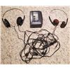 Image 1 : Vintage Sony Cassette Walkman WM-FX173 with 2 Sets of Headphones