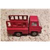 Image 1 : Vintage Marx Red Metal Truck