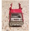 Image 2 : Vintage Marx Red Metal Truck