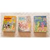 Image 1 : Three Big Little Books - Donald Duck, Bugs Bunny, The Pink Panther