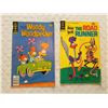 Image 1 : Two Vintage Comics - Woody Woodpecker and The Road Runner