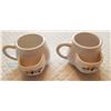 Image 2 : Two Antique Tea Cups with Tea Bag Holder