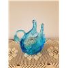 Image 4 : Antique Blue Glass Swan Bowl