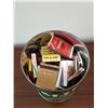 Image 2 : Can of Collector Matchbooks