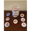 Image 1 : Container of Collector Royal Canadian Legion Buttons