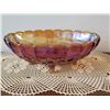 Image 1 : Antique Decorative Glass Fruit Bowl