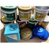 Image 2 : Eight Vintage Tobacco Containers