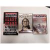 Image 1 : (2) Movies and (1) Book "Last Stand", "The Great Indian Wars", and "The Battle Of The Little Bighorn