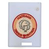 Image 2 : Koartak Quebec Embroidered Patch. Polar Bear. 10.5 cm round.