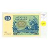 Image 1 : Sweden. 1984 50 Kronor. High Denomination. VF.