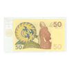 Image 2 : Sweden. 1984 50 Kronor. High Denomination. VF.