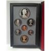 Image 2 : 1988 7-coin Proof Set. The beautifully toned Silver Dollar commemorates the first heavy industry in 
