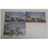 Image 2 : Lot of 3 Canadian 1975 Proof Like Sets. All the Dollars have Attached Jewel and Full Water Lines. Al