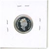Image 2 : 1999 Sterling Silver 10 Cents. Proof with Ultra Heavy Cameo. Bright White.