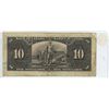 Image 2 : 1937 Canadian Ten Dollar.